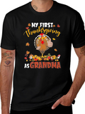 My First Thanksgiving as Grandma T-Shirt
