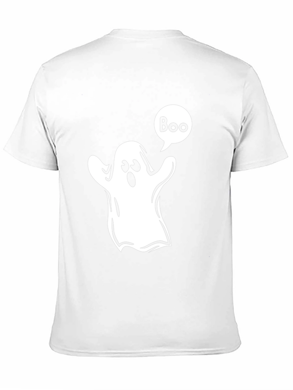 Boo Ghost Graphic Tee - Halloween T-Shirt