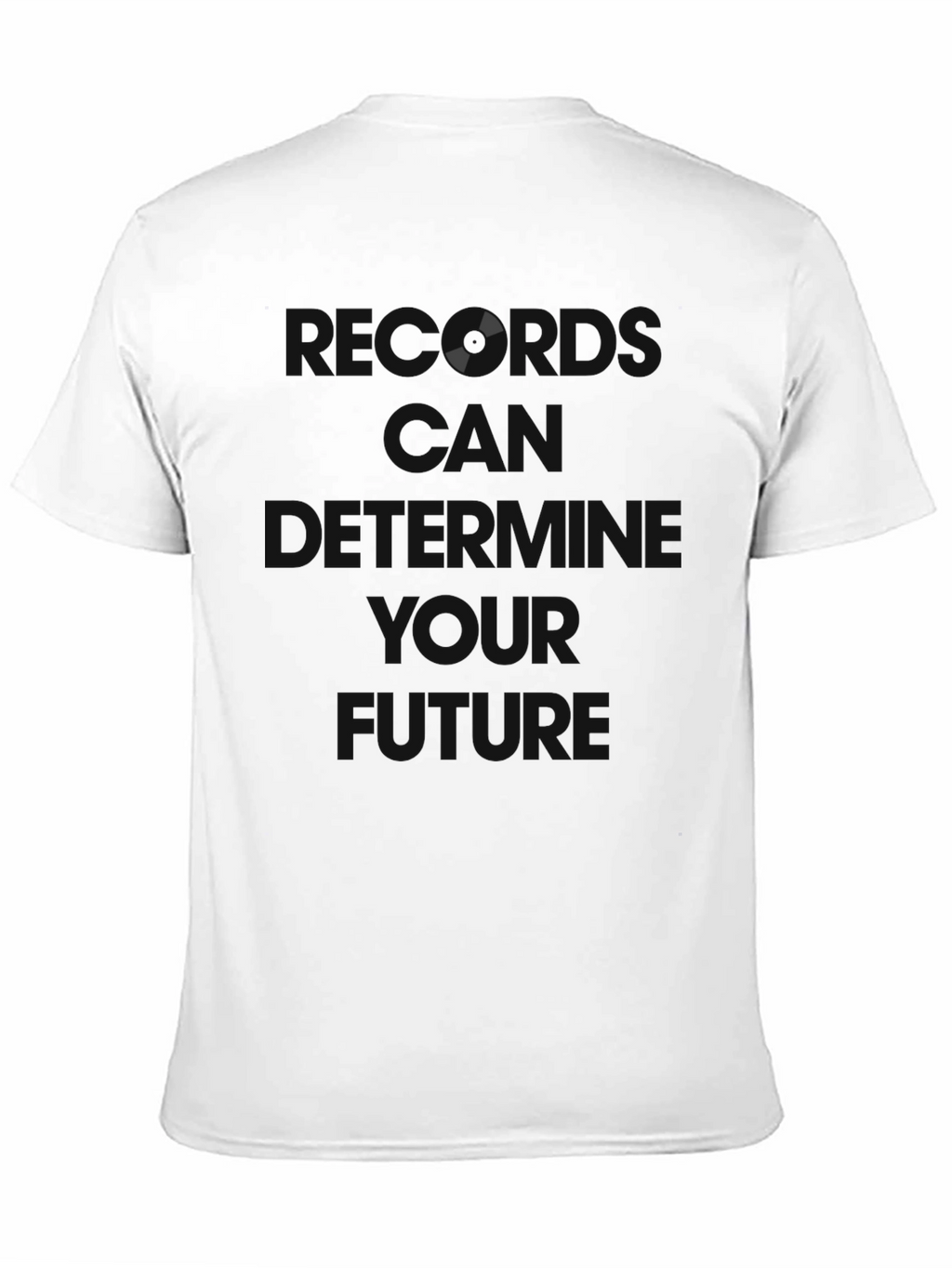 Modern Black Graphic Tee - Own Your Future