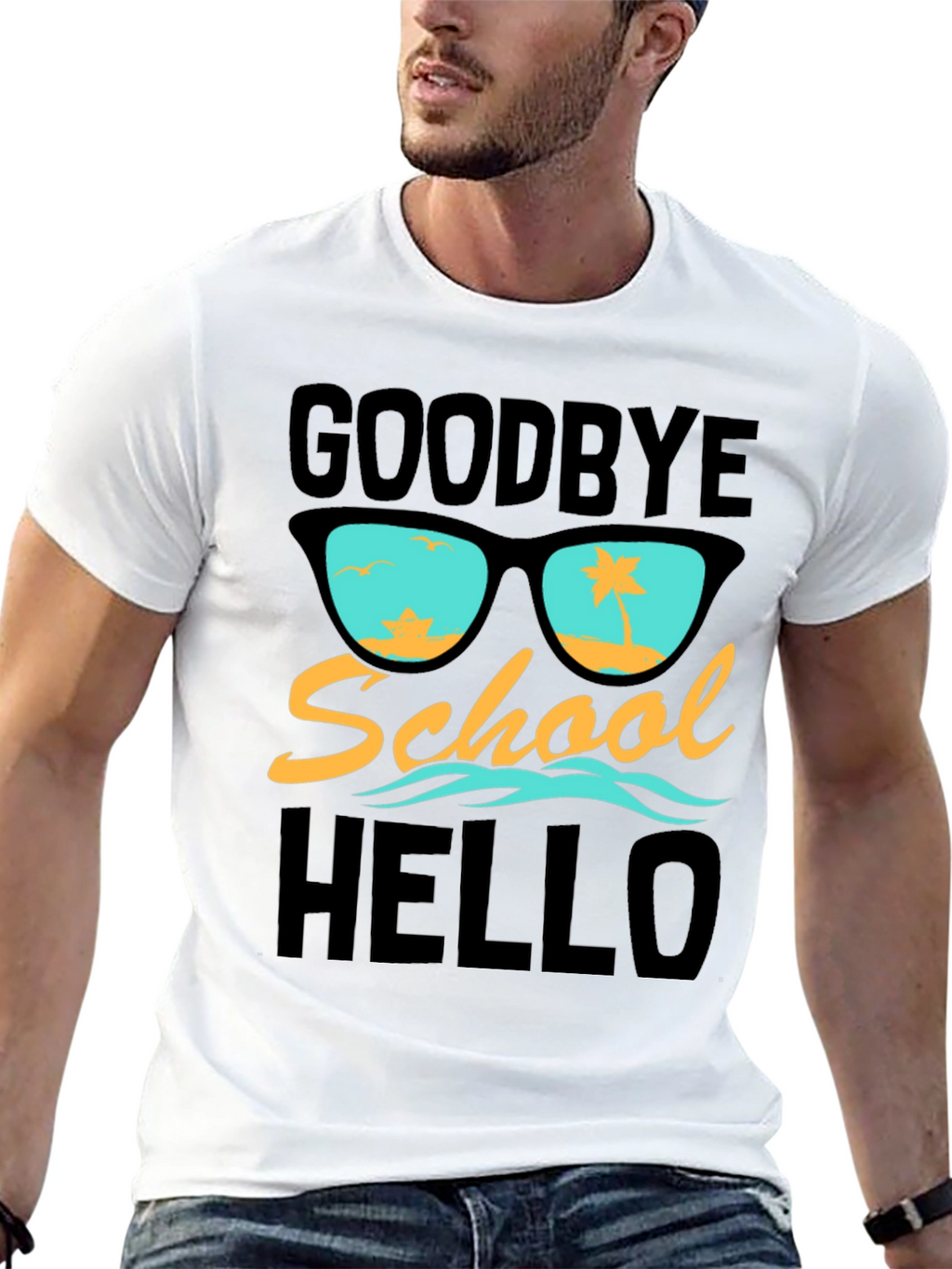 Goodbye School Hello Summer T-Shirt