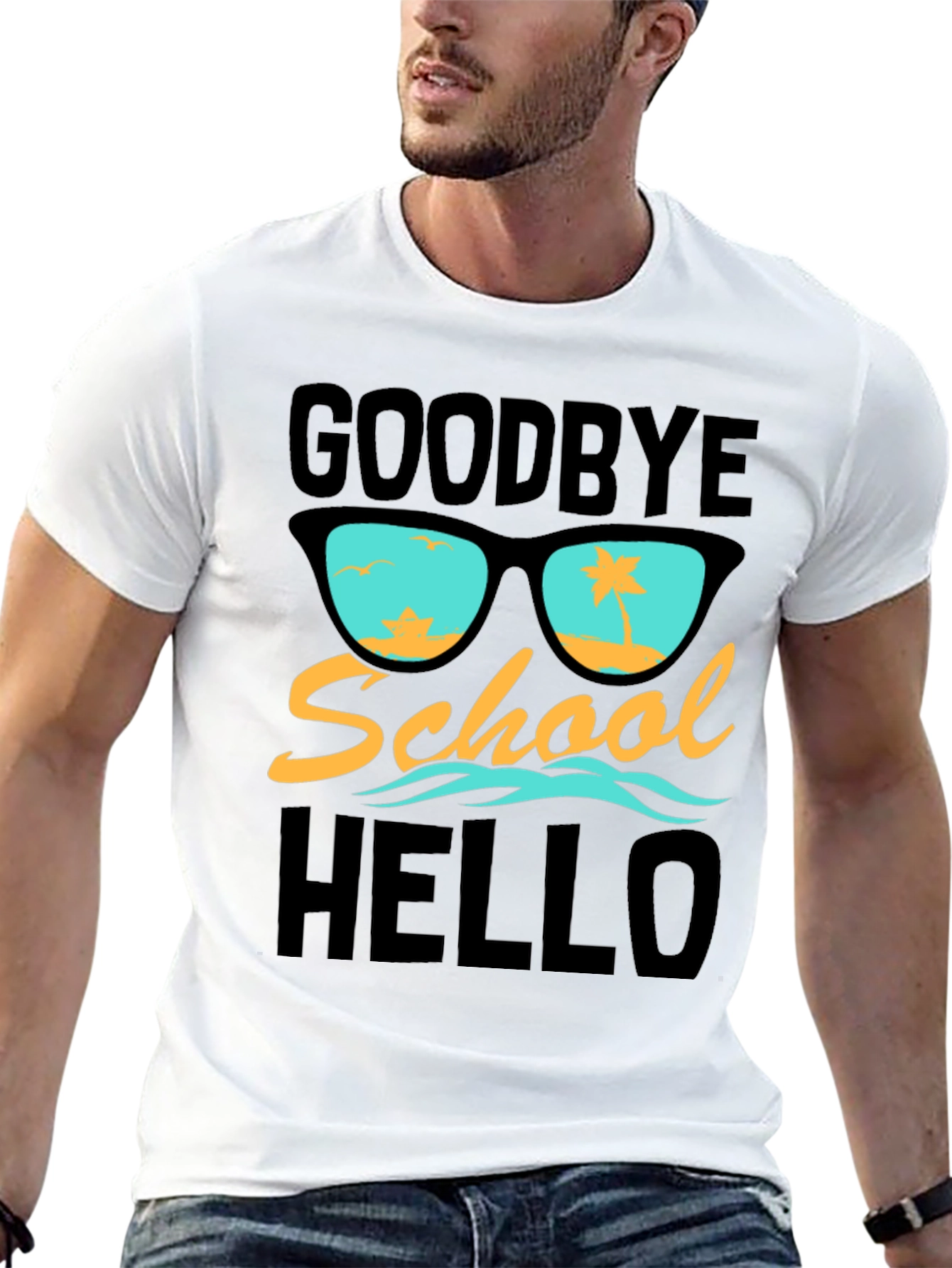 Goodbye School Hello Summer T-Shirt