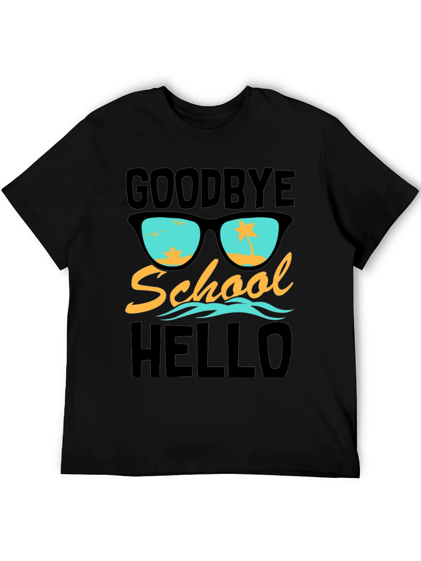 Goodbye School Hello Summer T-Shirt