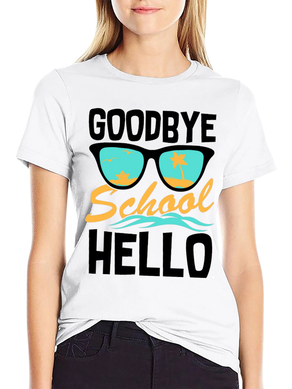 Goodbye School Hello Summer T-Shirt