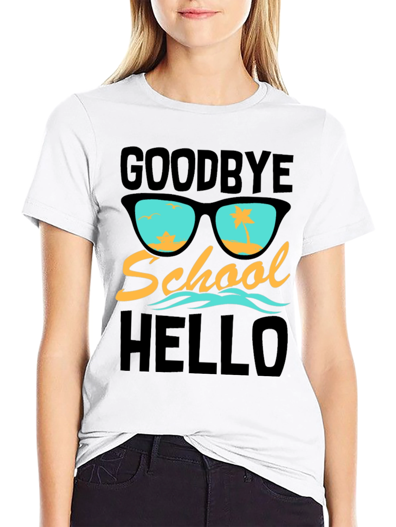 Goodbye School Hello Summer T-Shirt