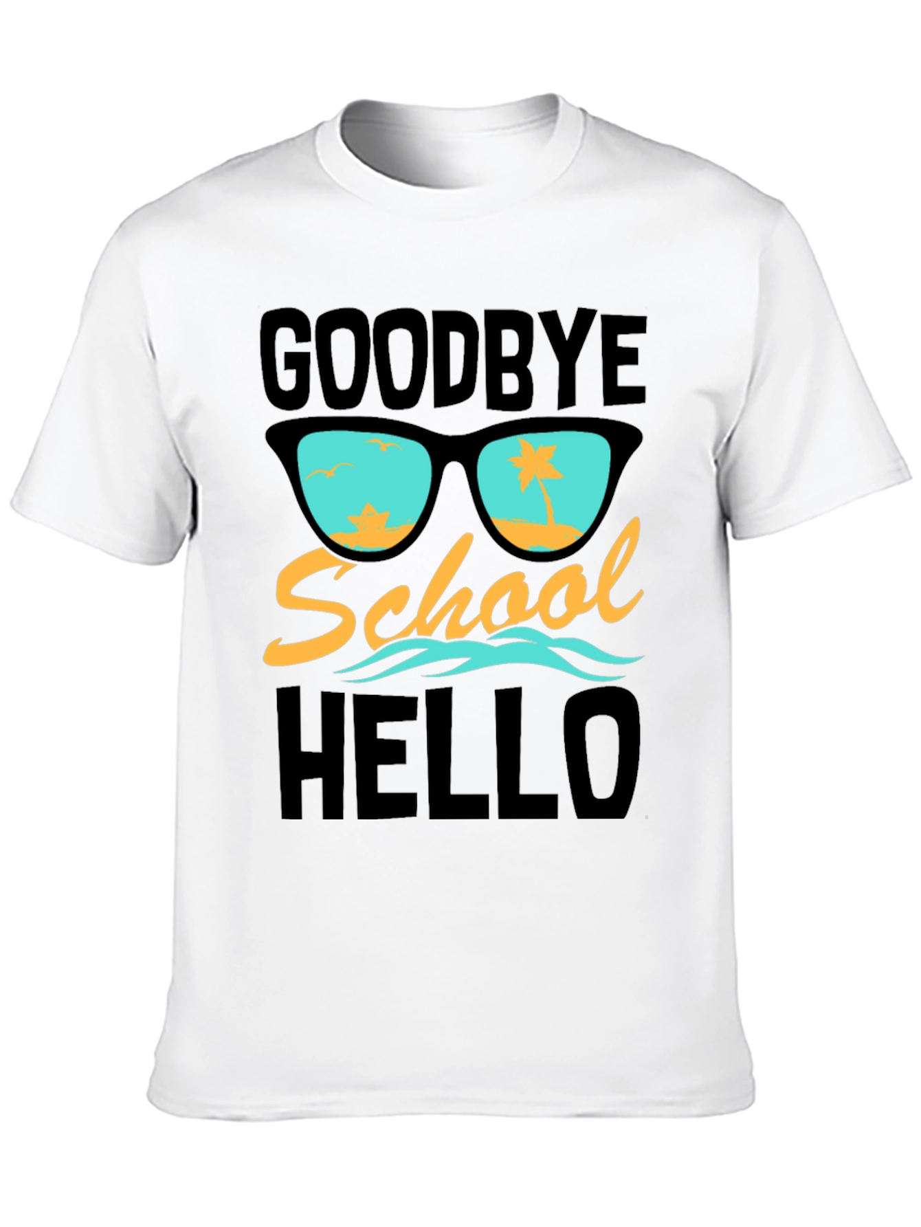 Goodbye School Hello Summer T-Shirt