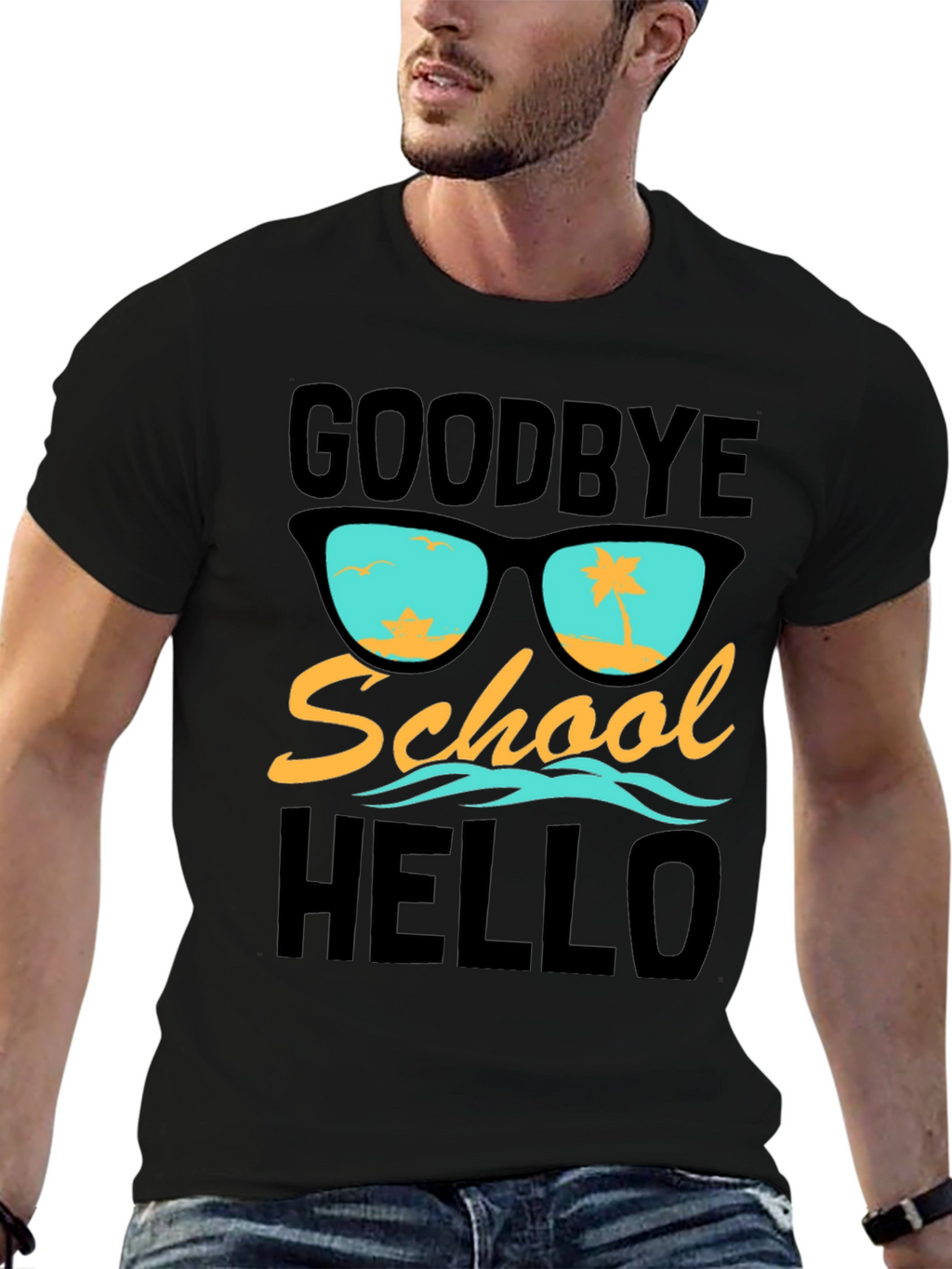 Goodbye School Hello Summer T-Shirt