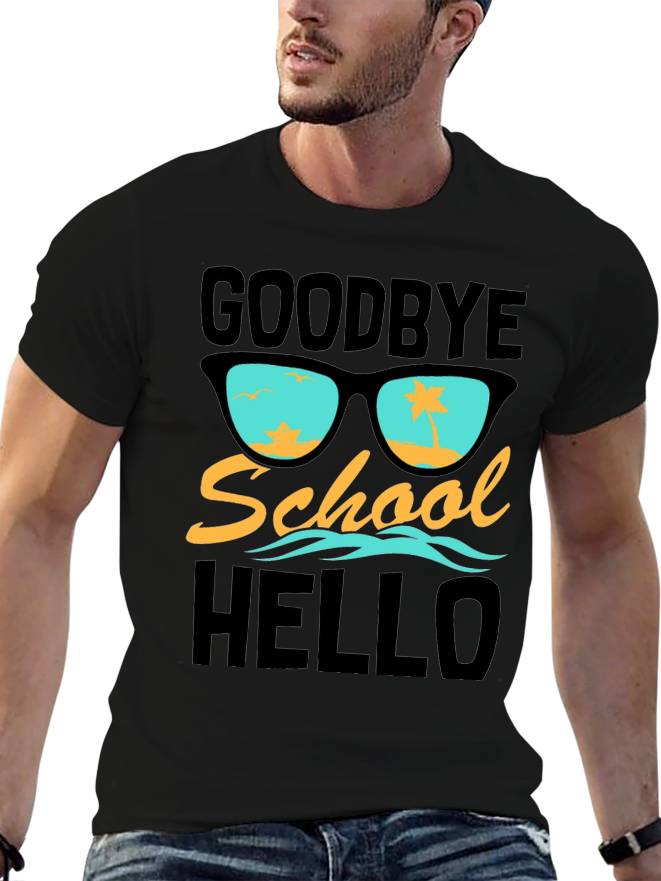 Goodbye School Hello Summer T-Shirt