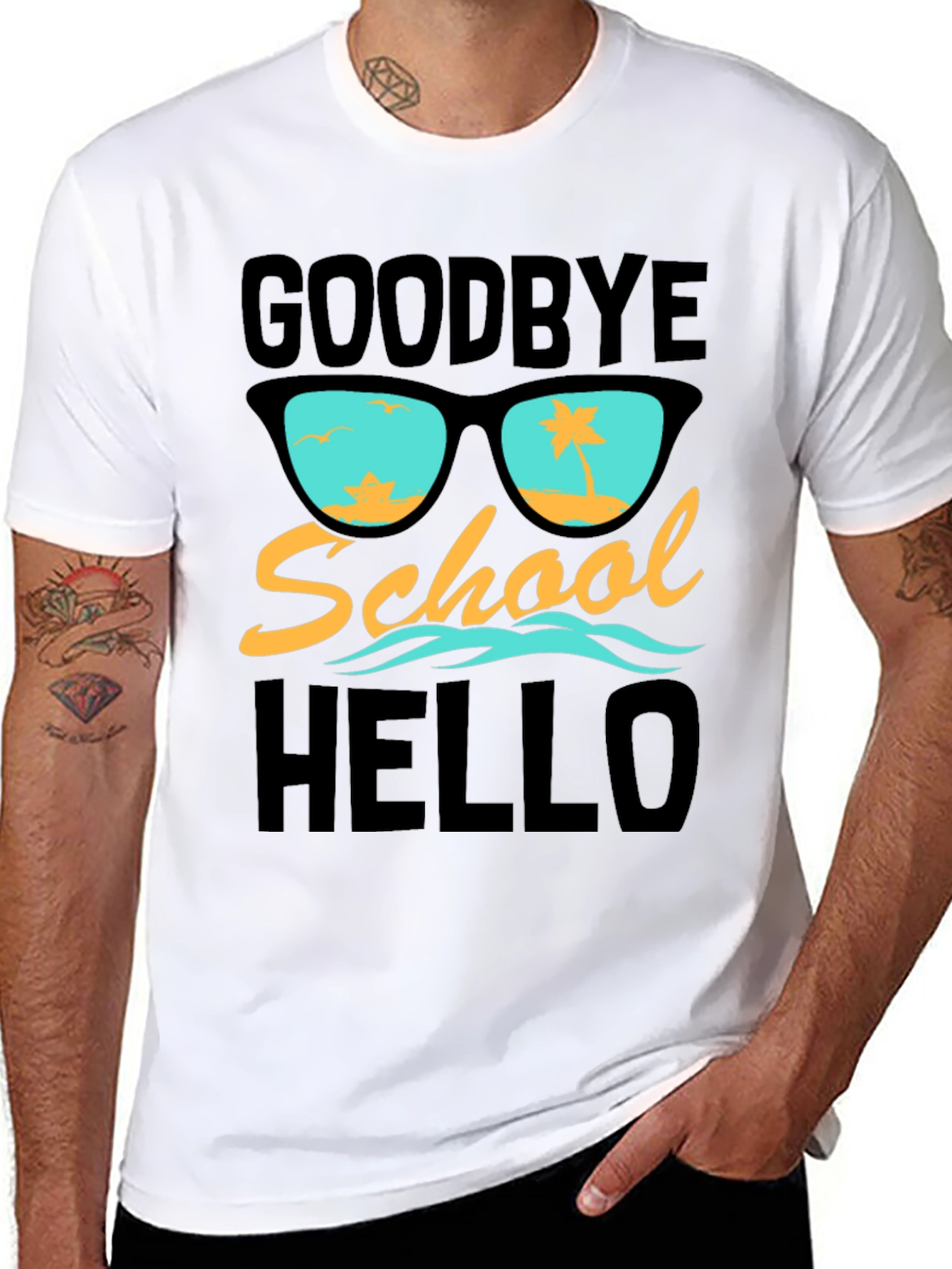 Goodbye School Hello Summer T-Shirt