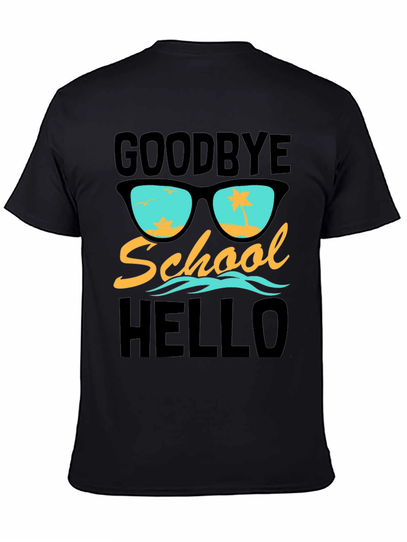 Goodbye School Hello Summer T-Shirt