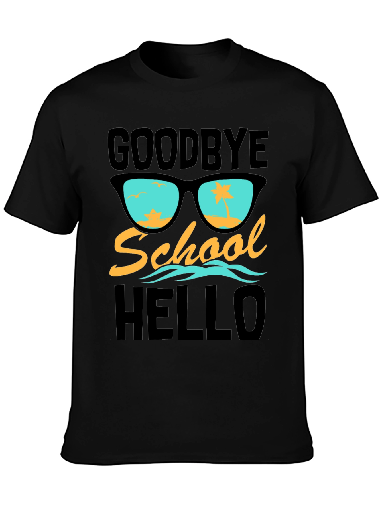 Goodbye School Hello Summer T-Shirt