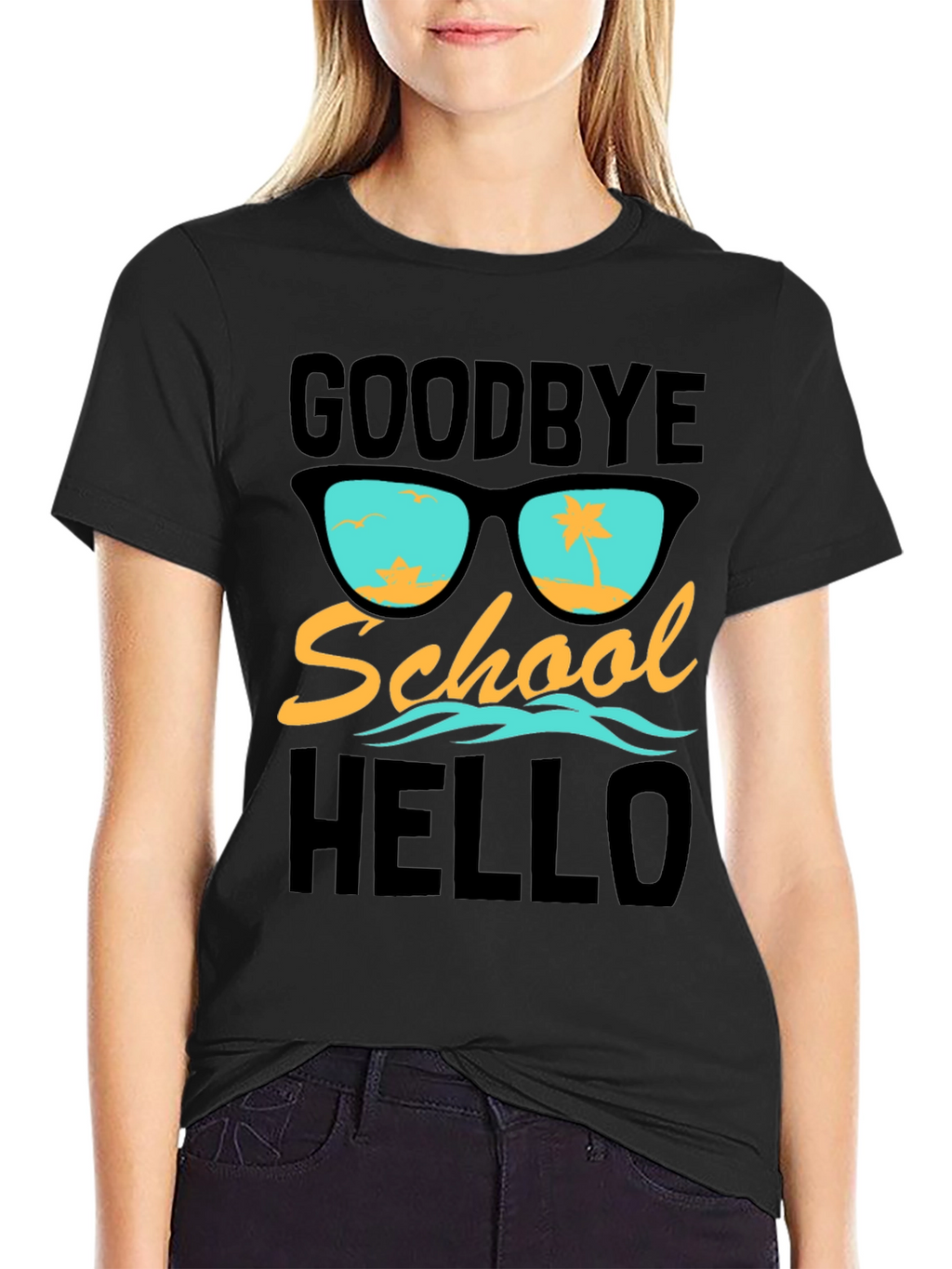 Goodbye School Hello Summer T-Shirt