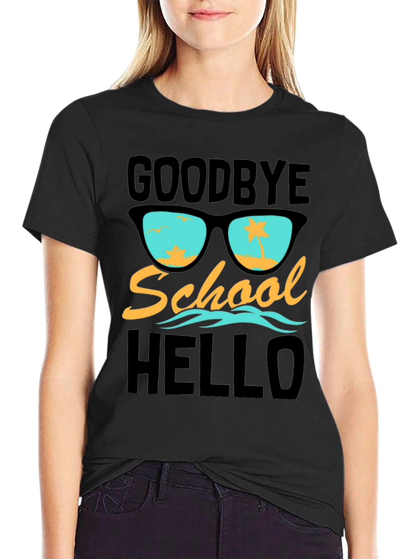 Goodbye School Hello Summer T-Shirt