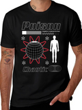 Poison Chaotic Graphic Tee - Edgy Streetwear