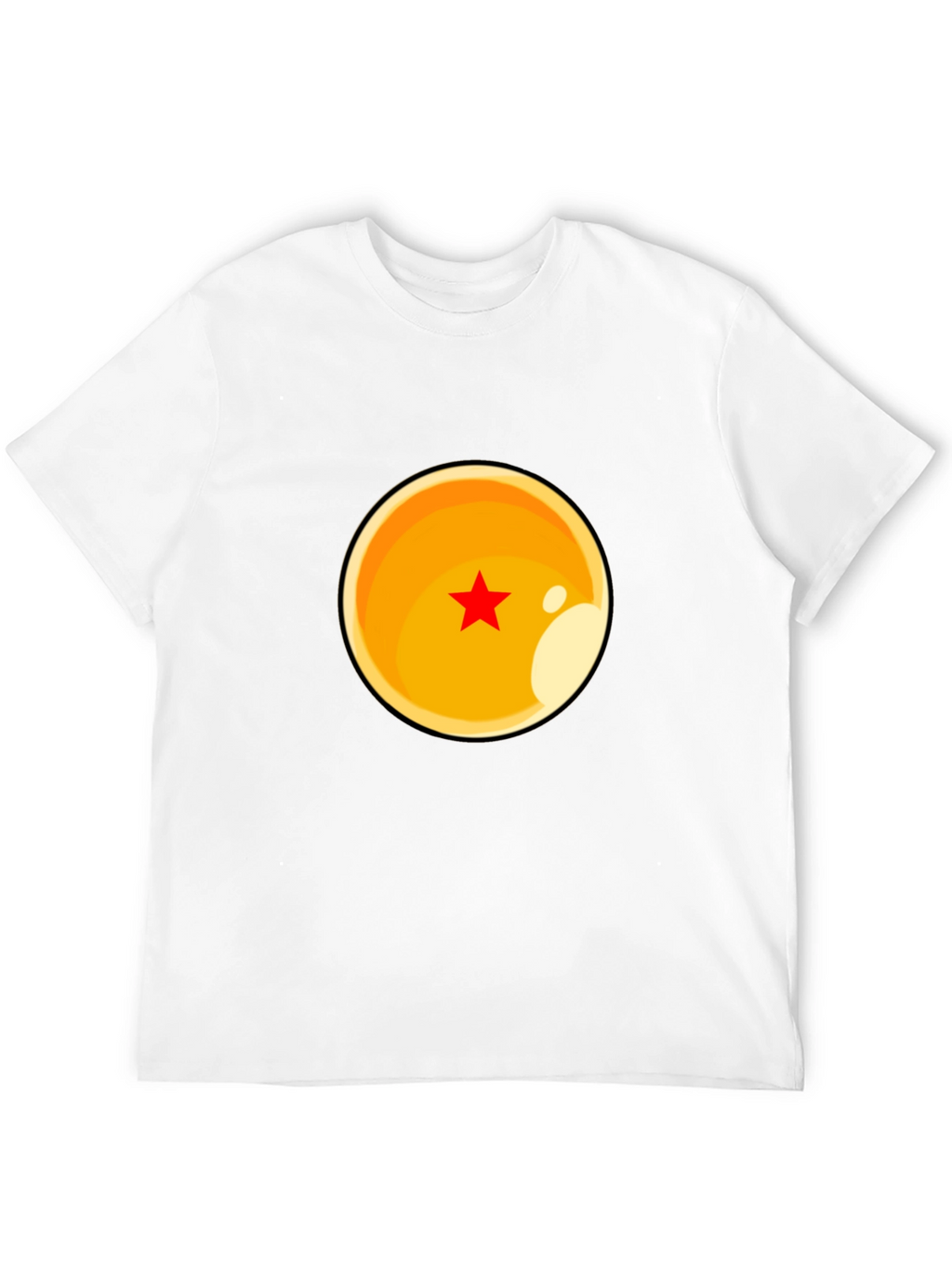 Dragon Ball Z Star Ball Graphic T-Shirt