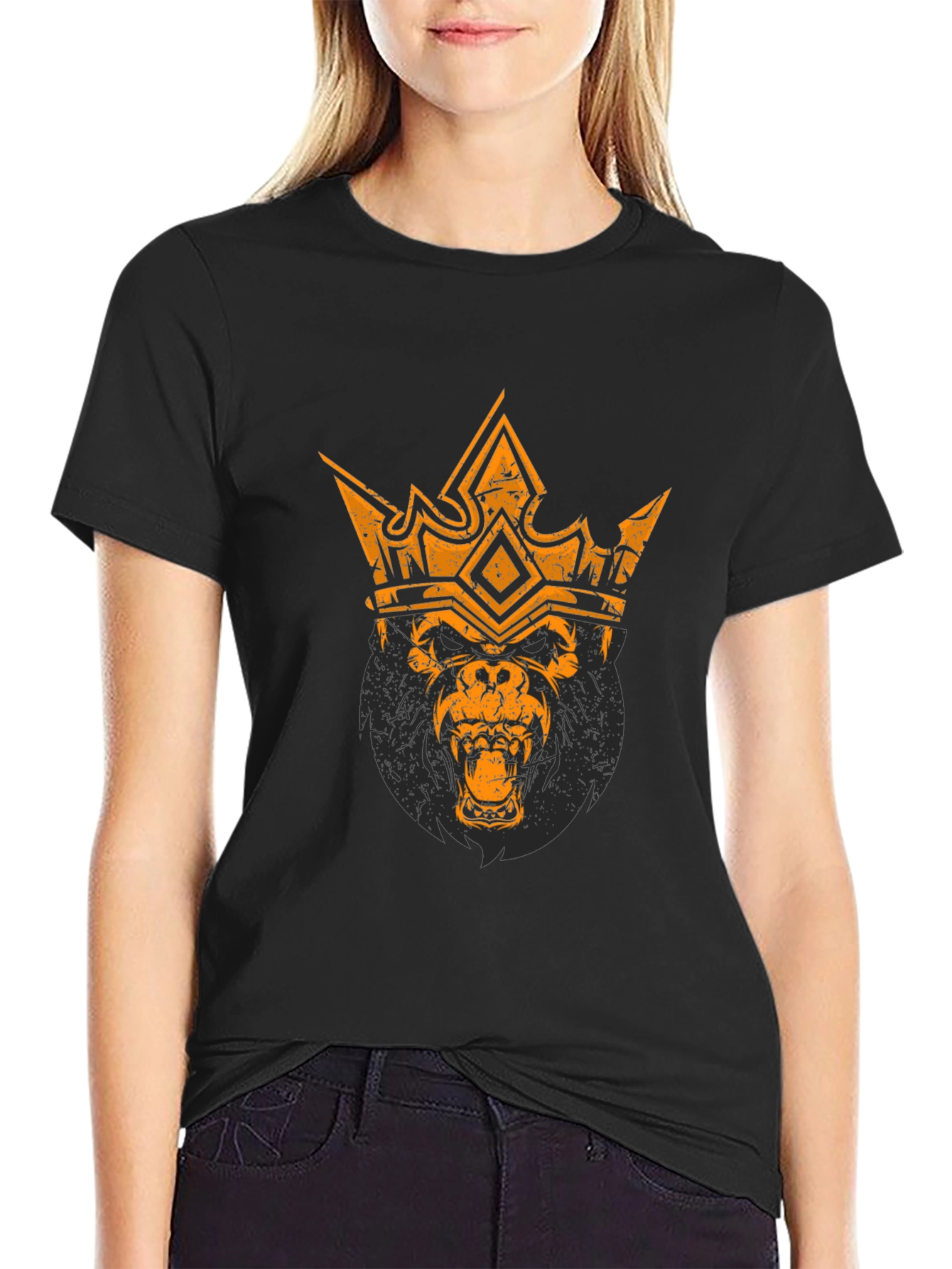 King Kong Graphic Tee - Black