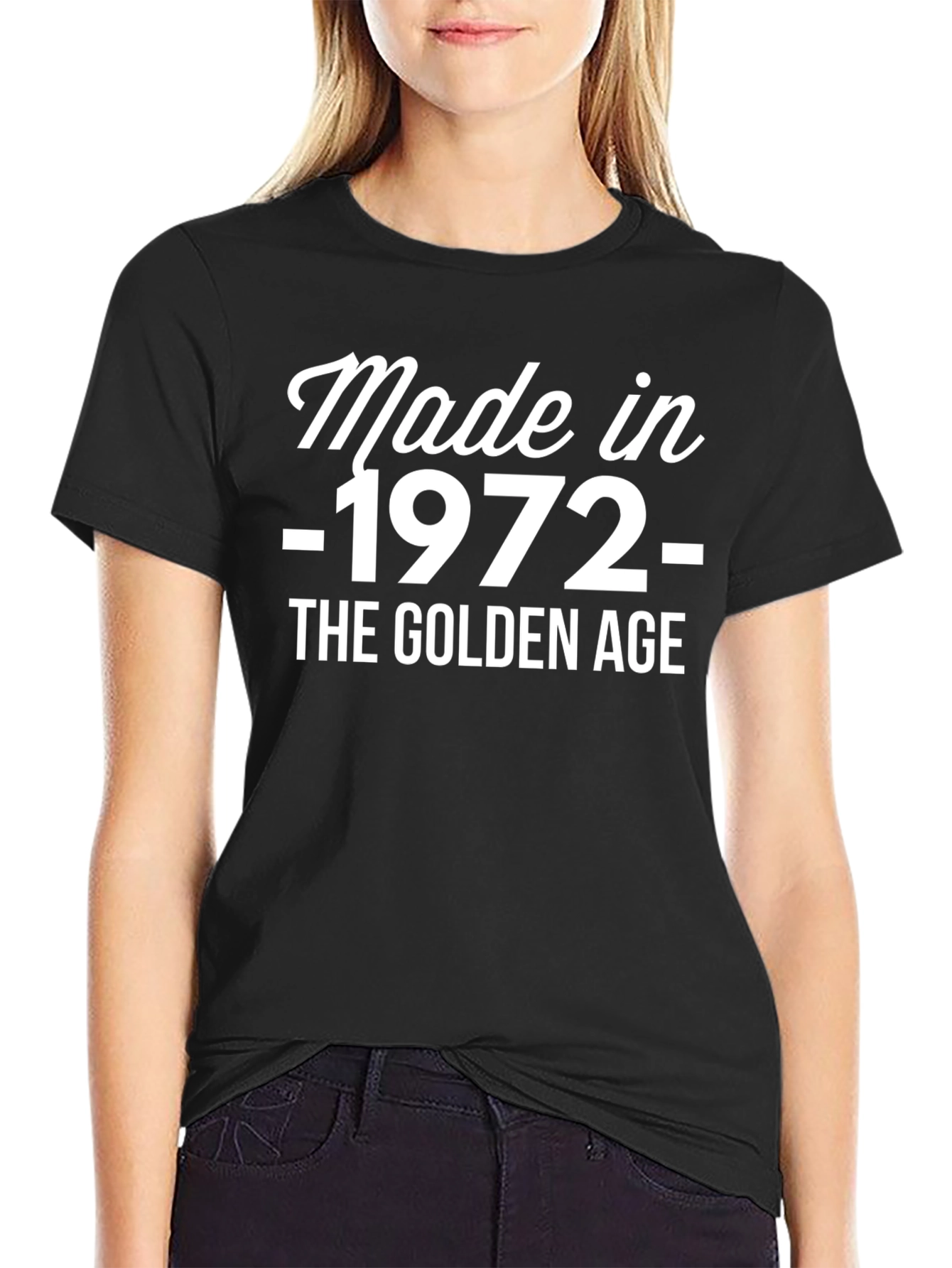 Made in 1972 T-Shirt - Golden Age Vintage Tee