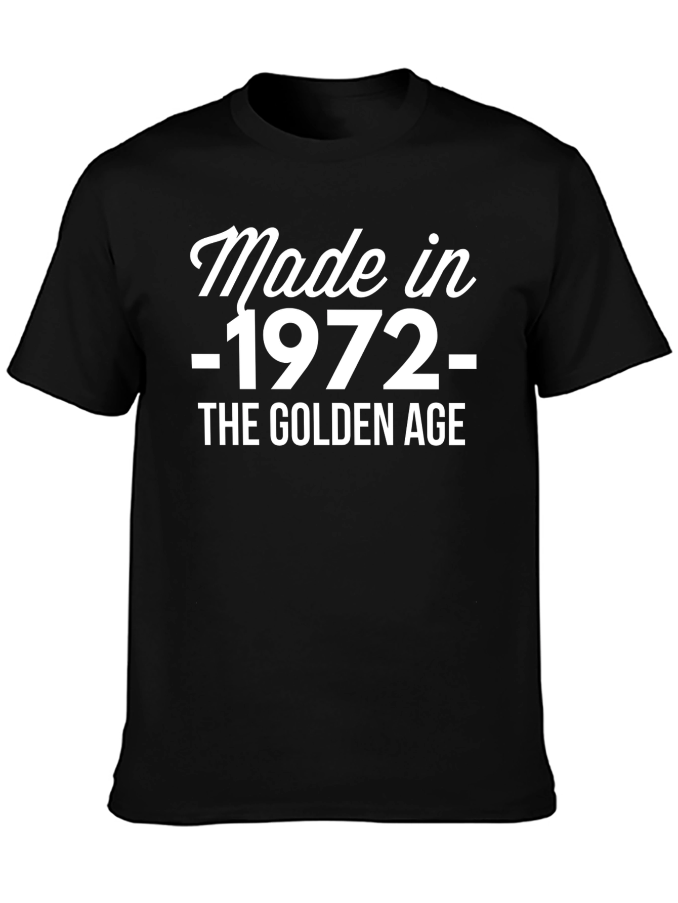 Made in 1972 T-Shirt - Golden Age Vintage Tee