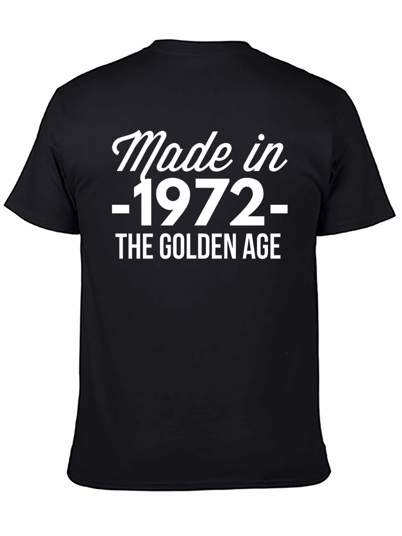 Made in 1972 T-Shirt - Golden Age Vintage Tee