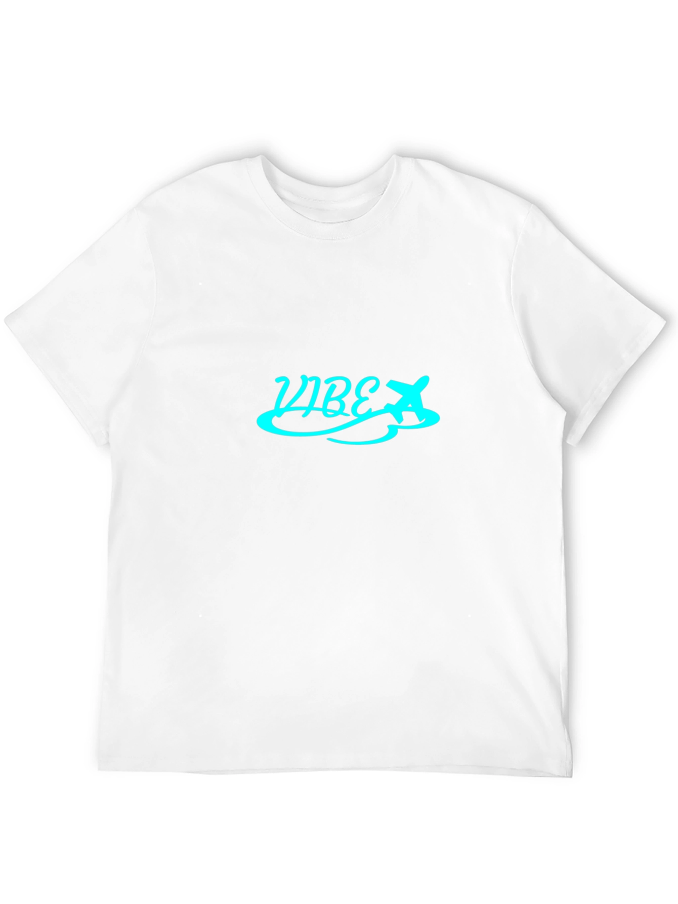 Black Vibe Airplane Graphic Tee
