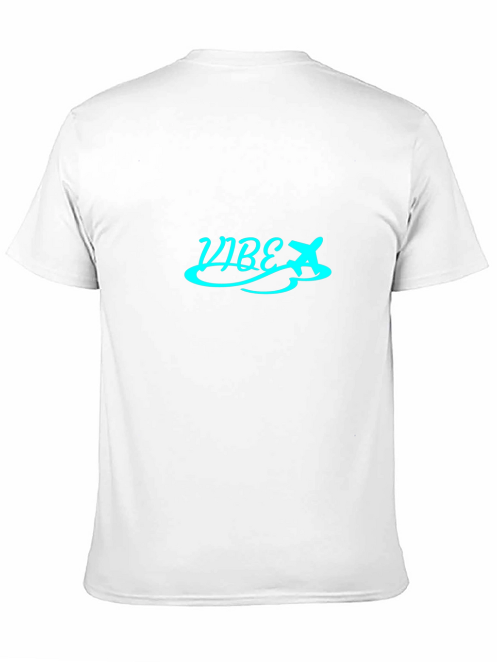 Black Vibe Airplane Graphic Tee