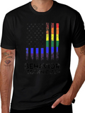Behavior Technician Pride Flag T-Shirt