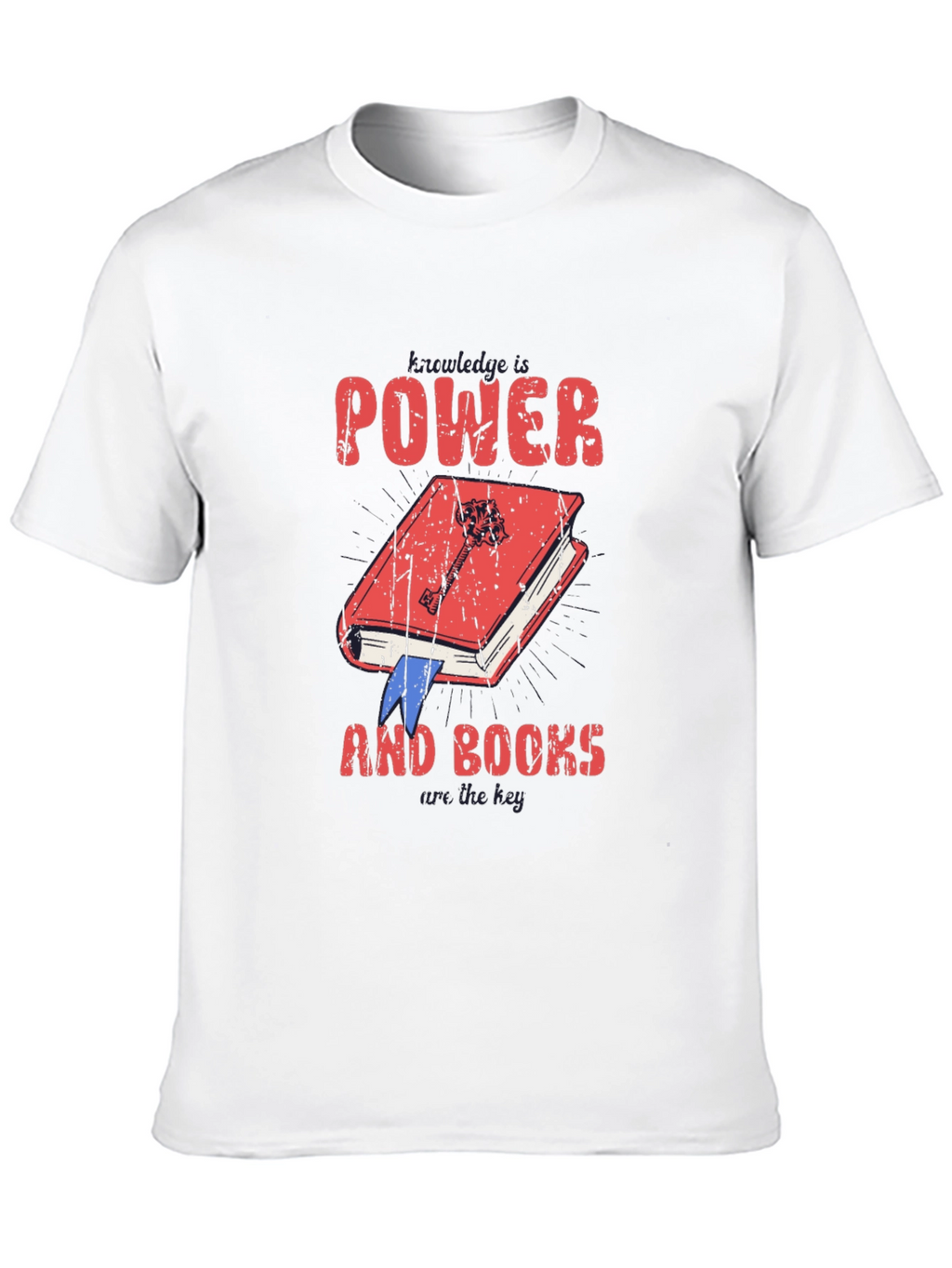 Knowledge is Power Graphic T-Shirt