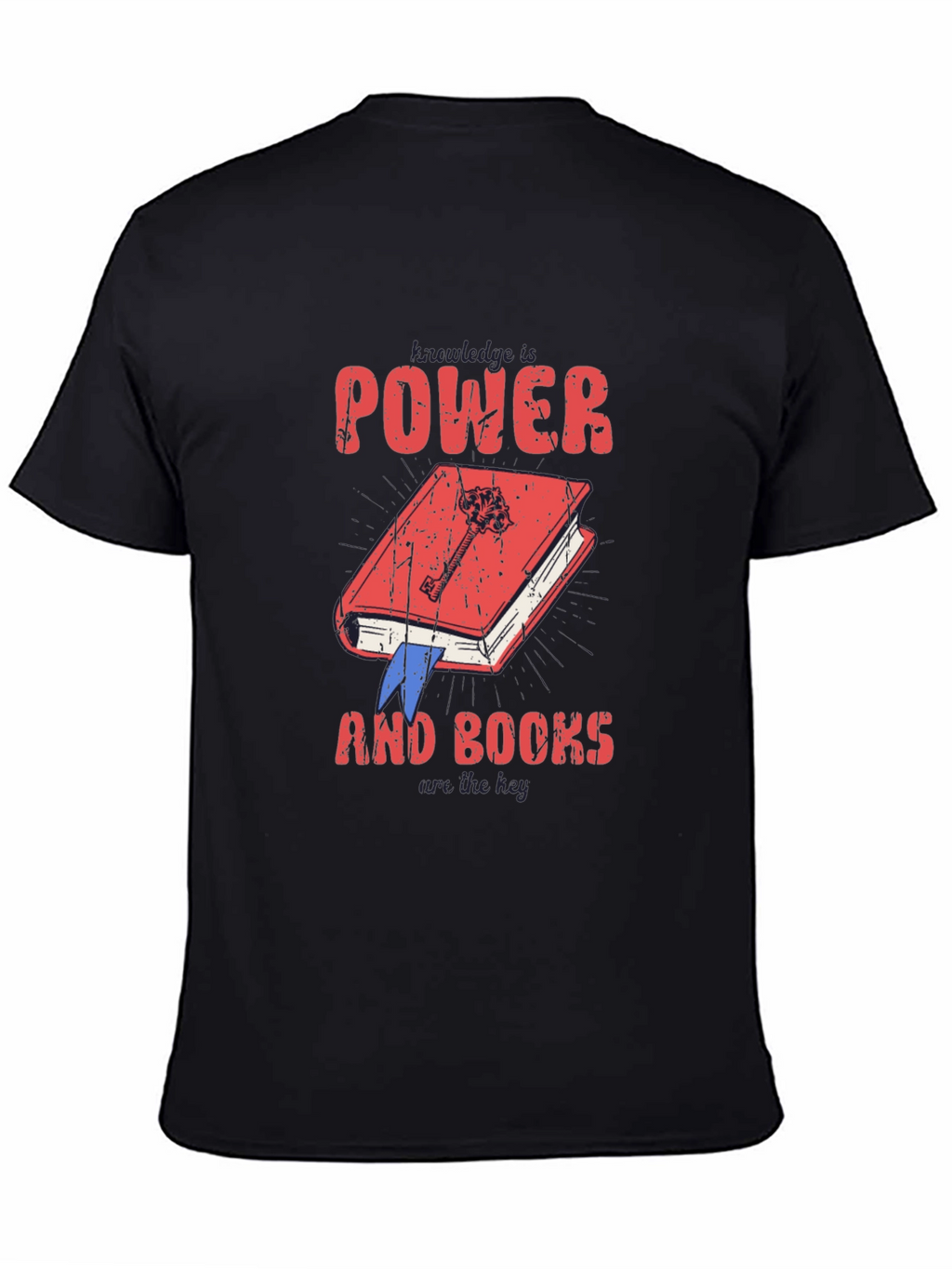 Knowledge is Power Graphic T-Shirt