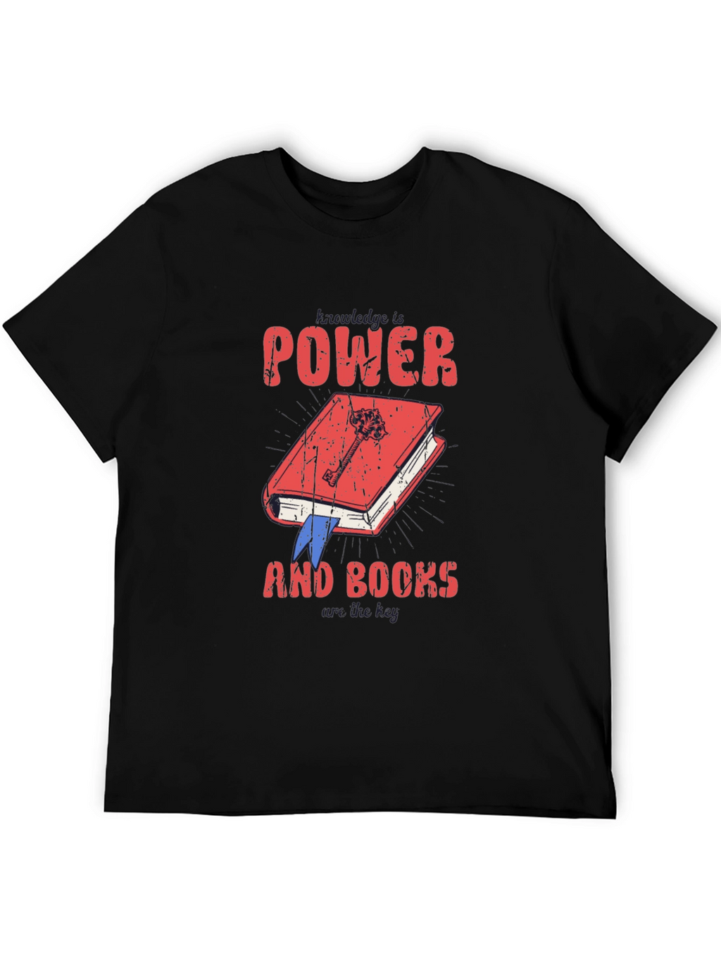 Knowledge is Power Graphic T-Shirt