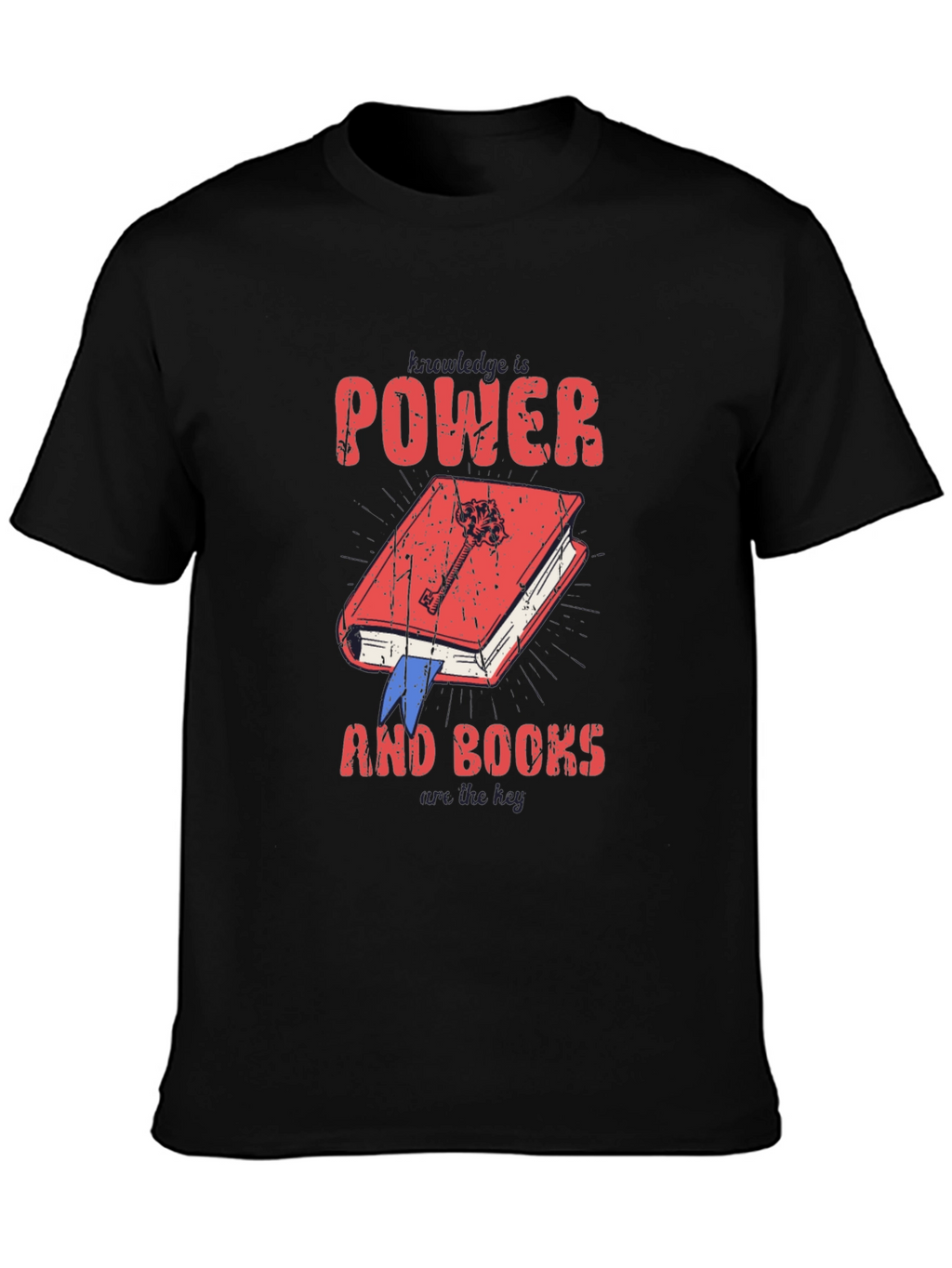 Knowledge is Power Graphic T-Shirt