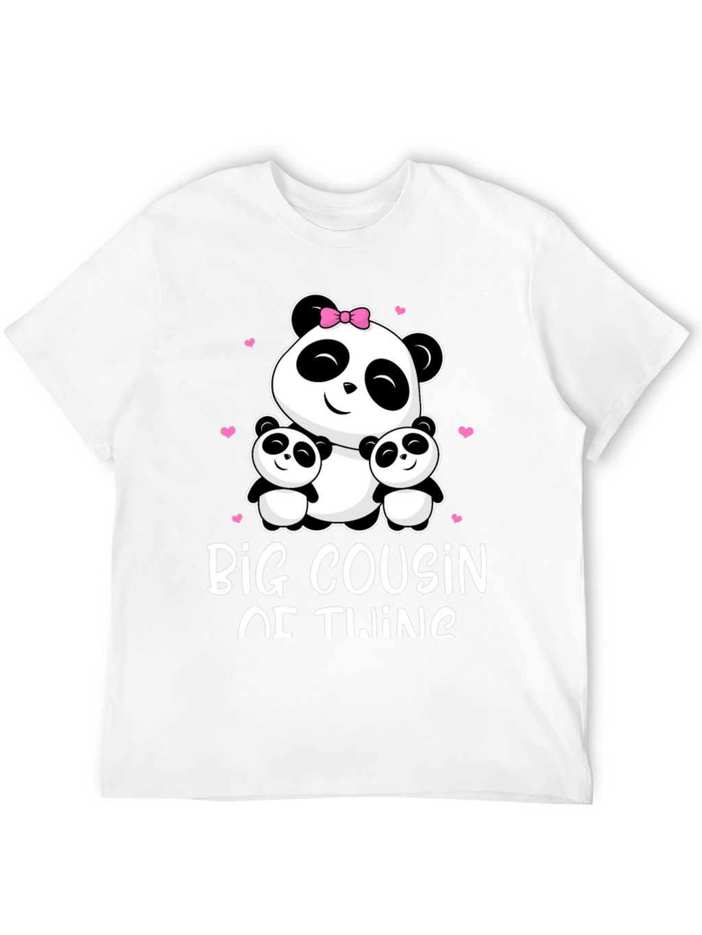 Big Cousin of Twins Panda Bear T-Shirt