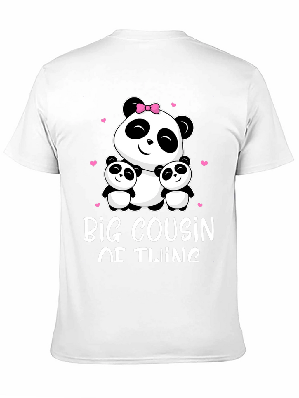 Big Cousin of Twins Panda Bear T-Shirt