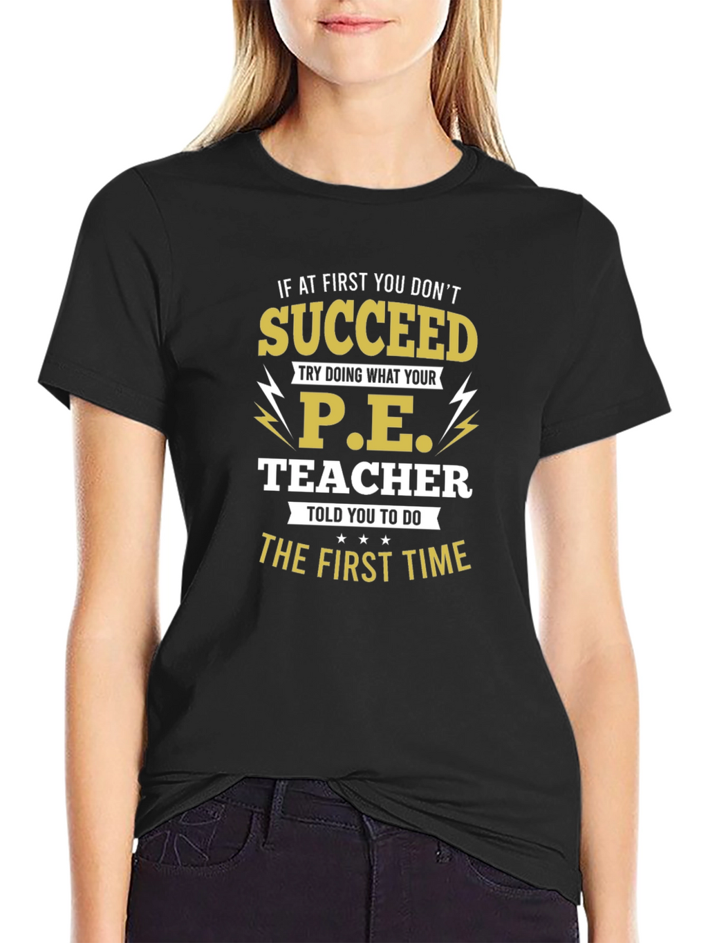 Funny P.E. Teacher T-Shirt