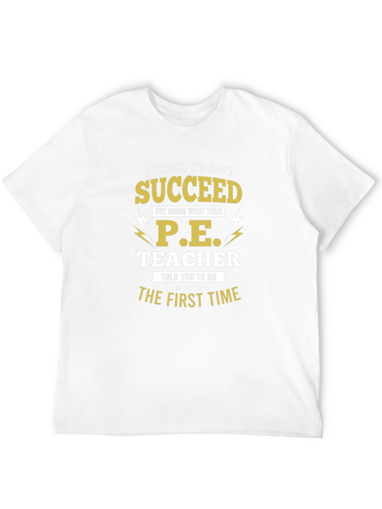 Funny P.E. Teacher T-Shirt
