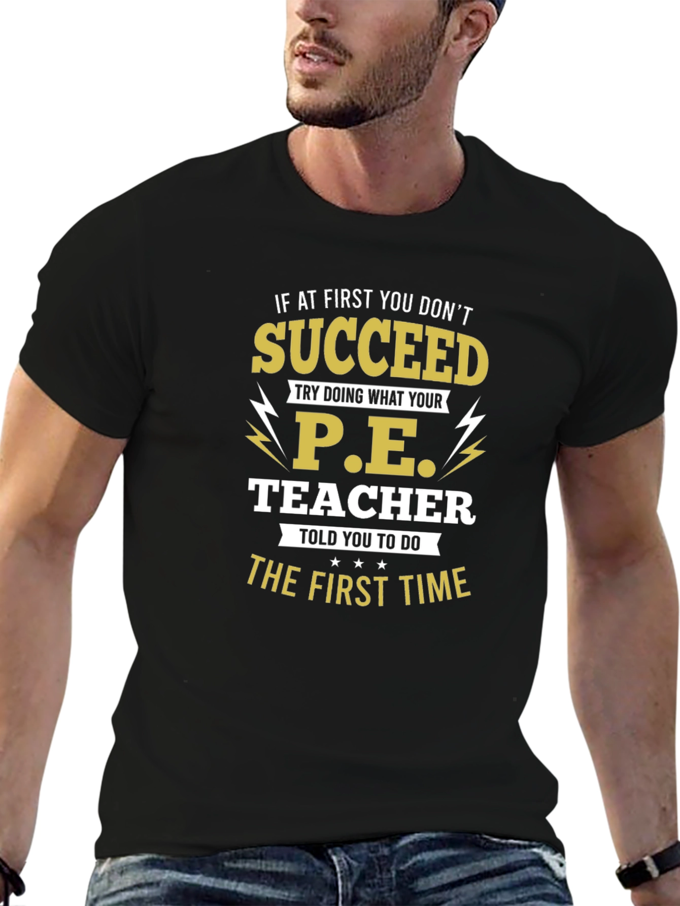 Funny P.E. Teacher T-Shirt