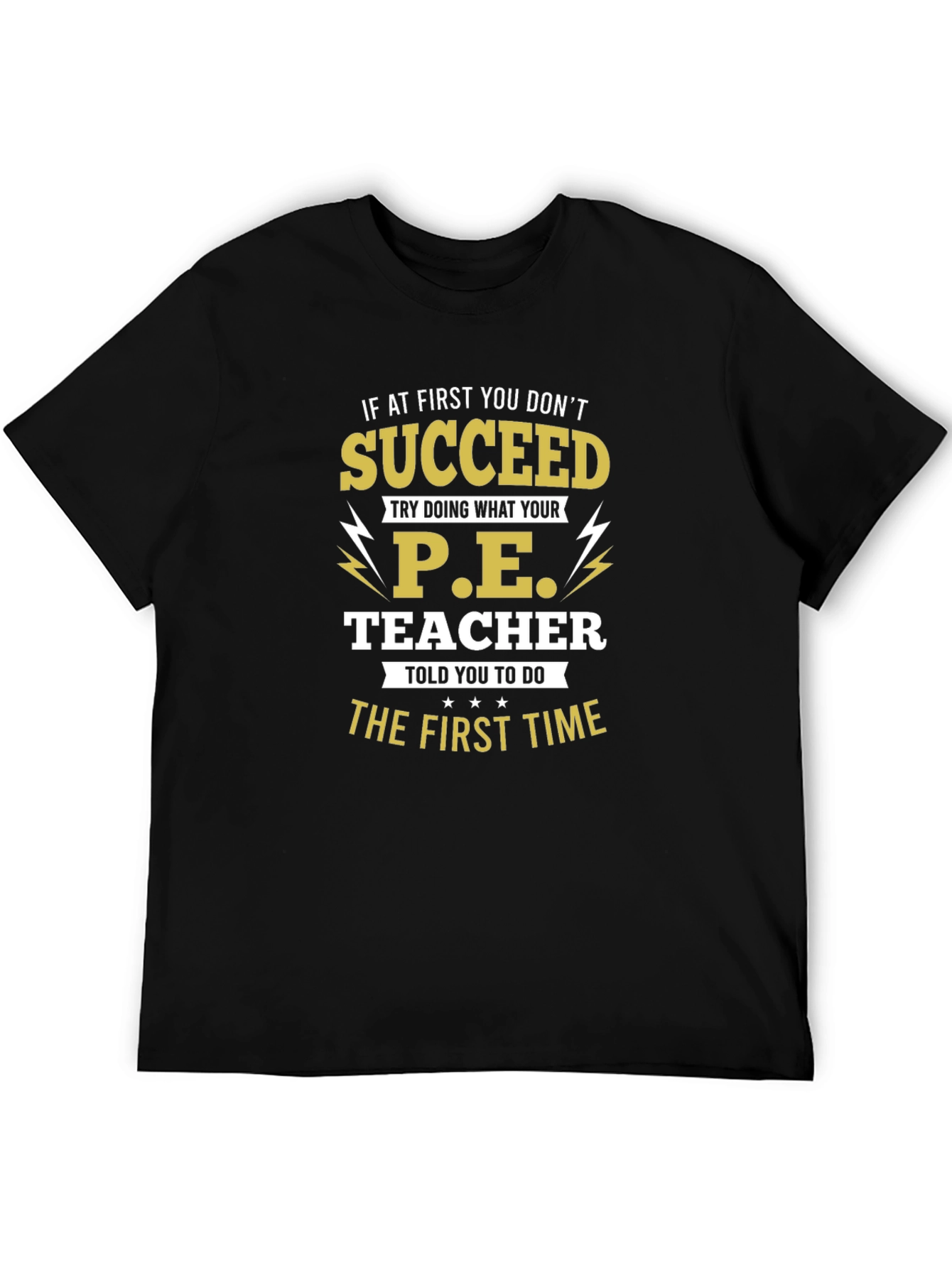 Funny P.E. Teacher T-Shirt