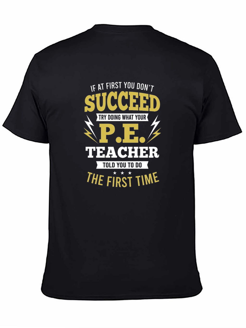 Funny P.E. Teacher T-Shirt