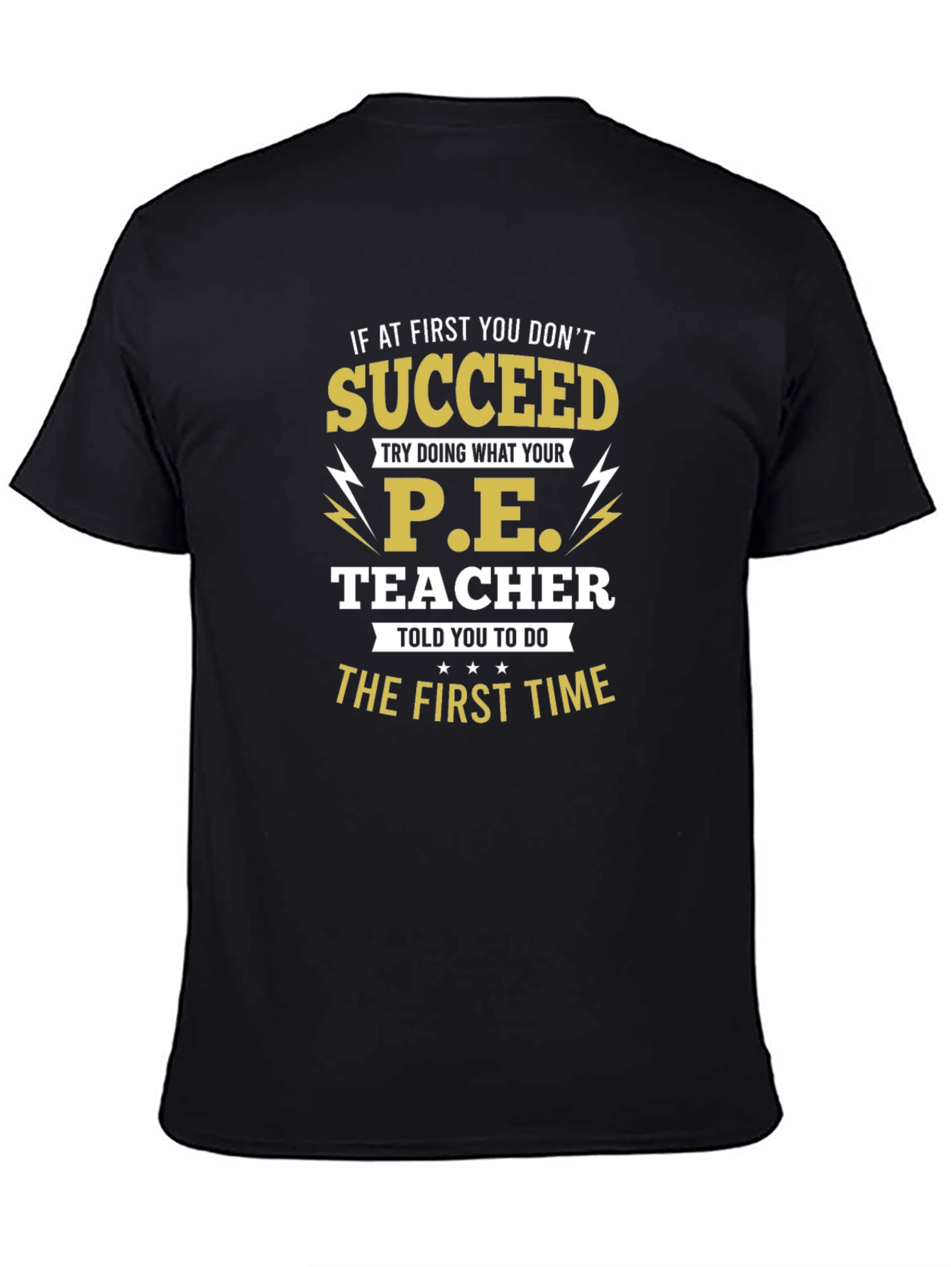 Funny P.E. Teacher T-Shirt