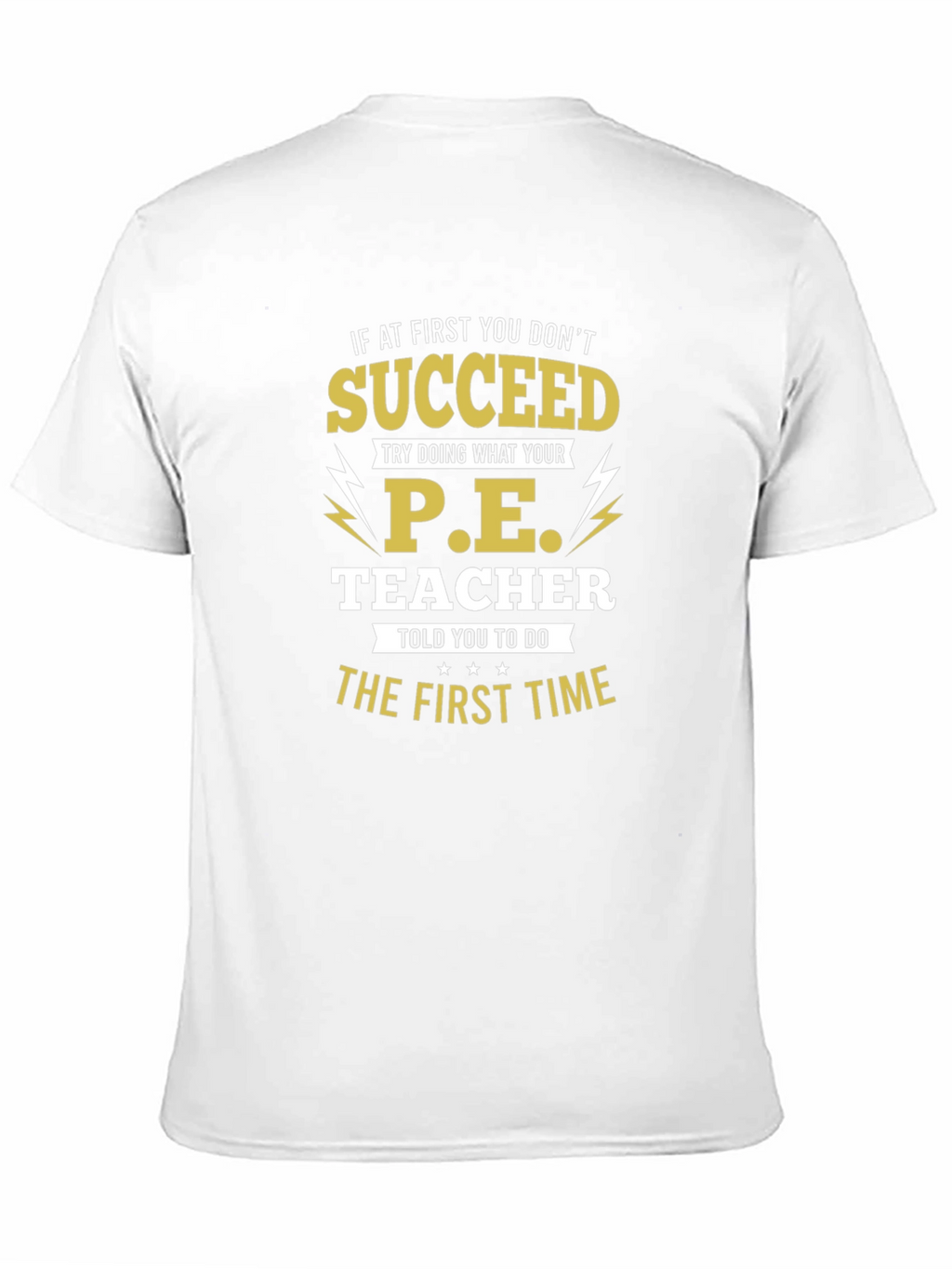 Funny P.E. Teacher T-Shirt
