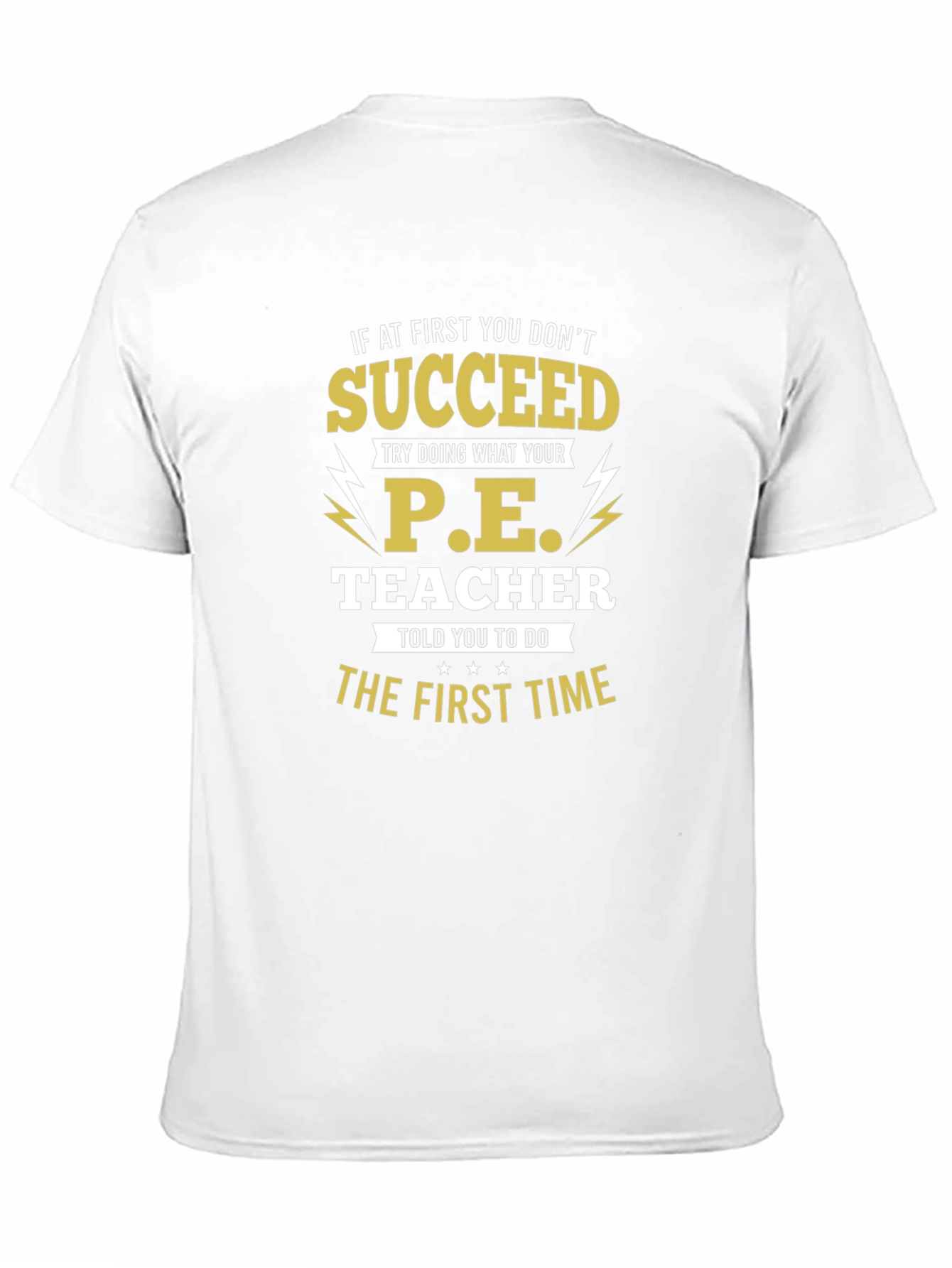 Funny P.E. Teacher T-Shirt
