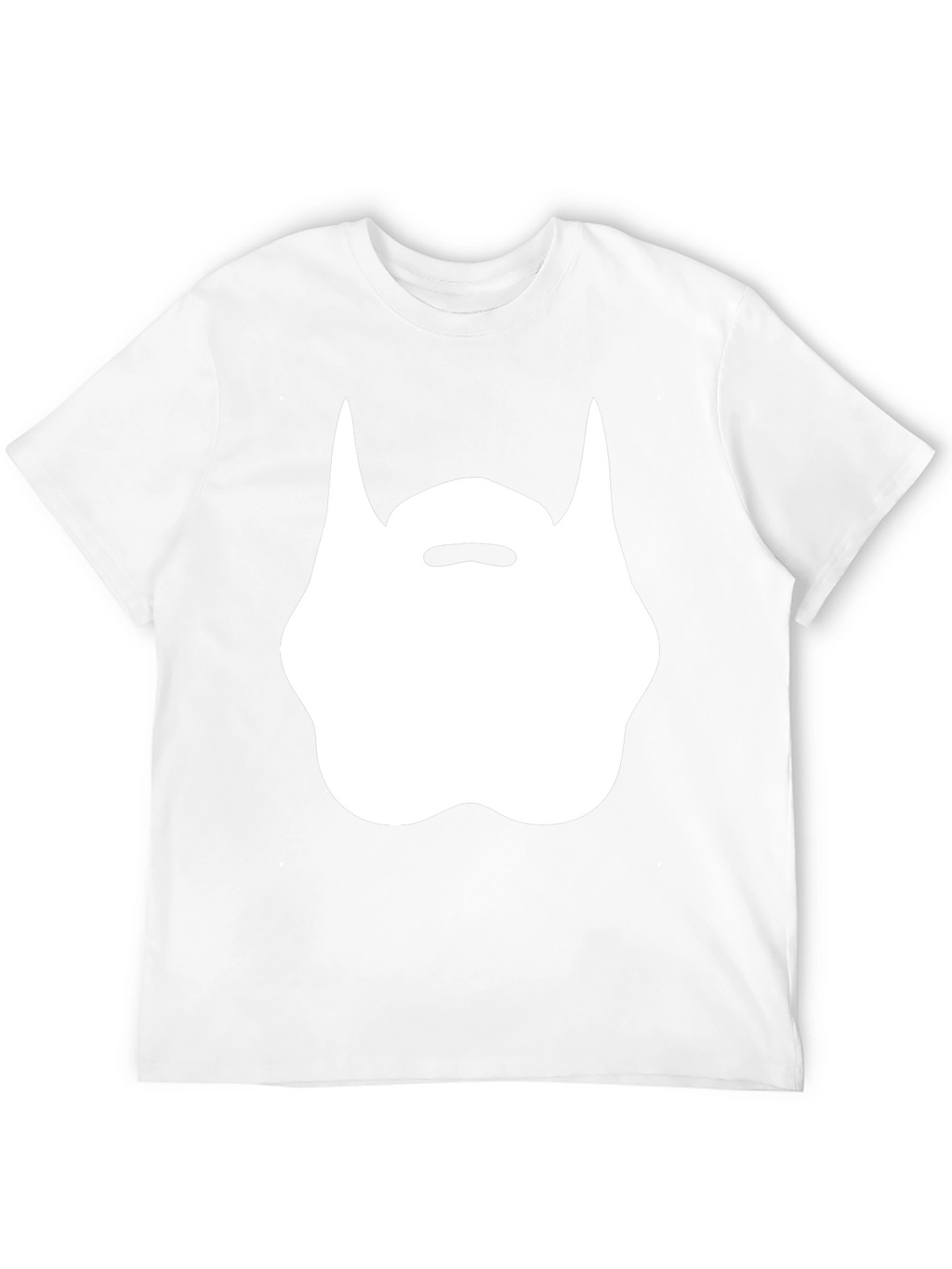 Funny Beard Graphic Black T-Shirt