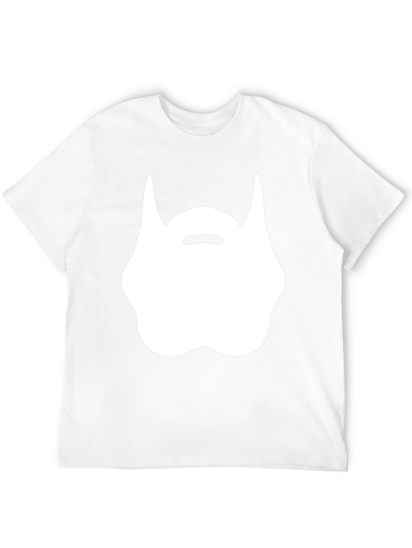 Funny Beard Graphic Black T-Shirt