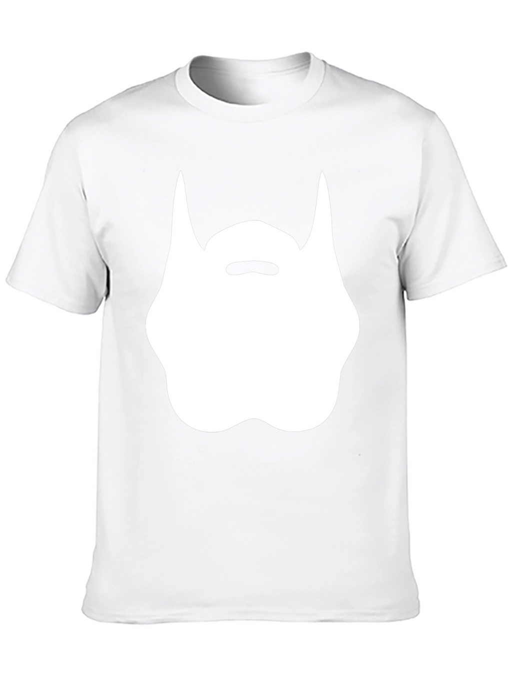 Funny Beard Graphic Black T-Shirt