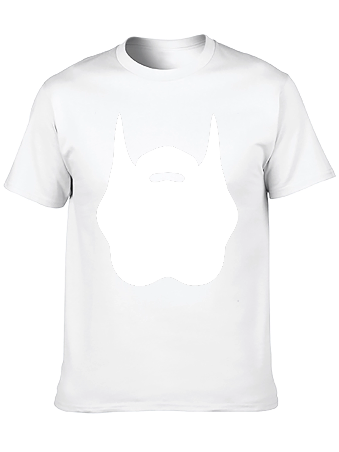 Funny Beard Graphic Black T-Shirt
