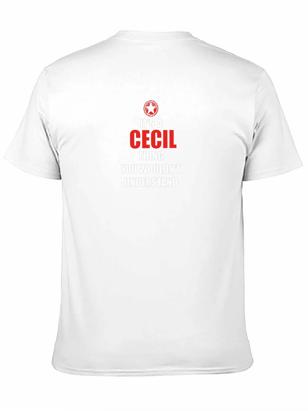 Its a Cecil Thing T-Shirt