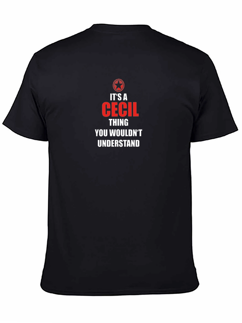 Its a Cecil Thing T-Shirt