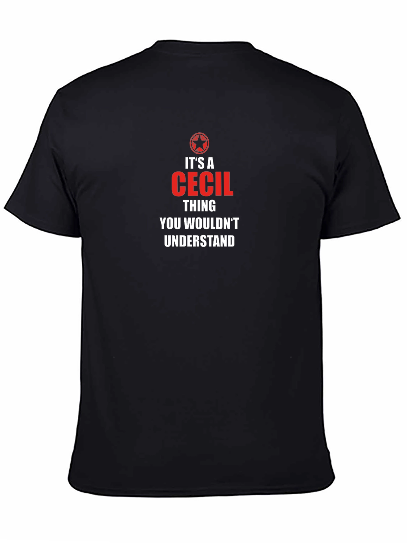 Its a Cecil Thing T-Shirt
