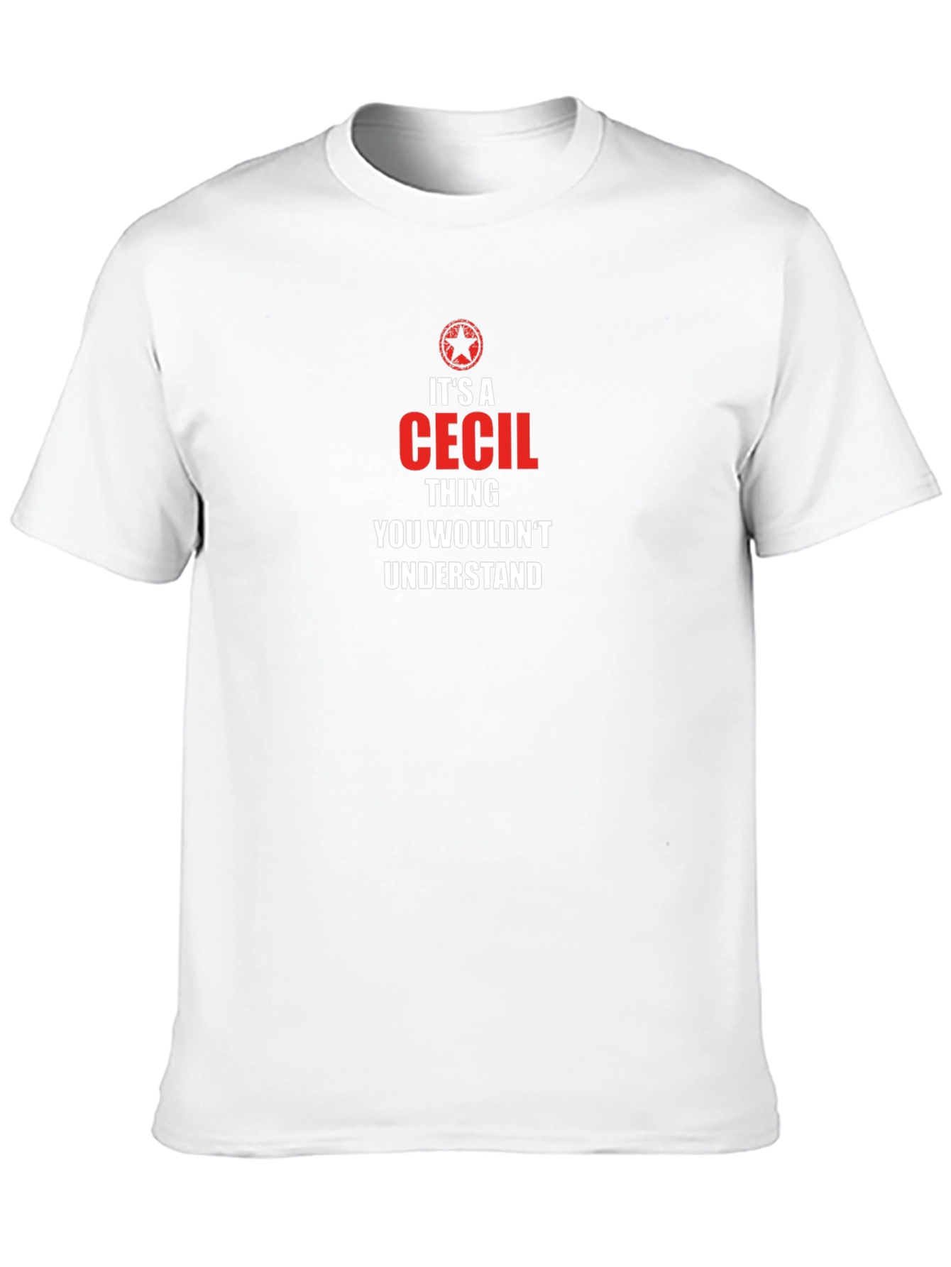 Its a Cecil Thing T-Shirt