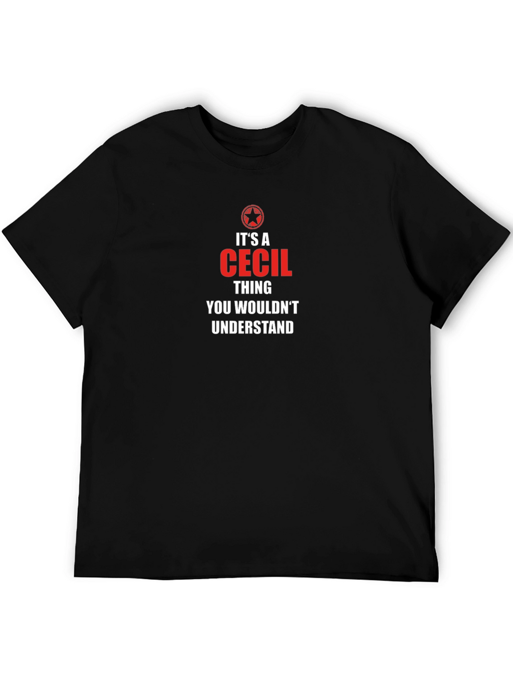Its a Cecil Thing T-Shirt