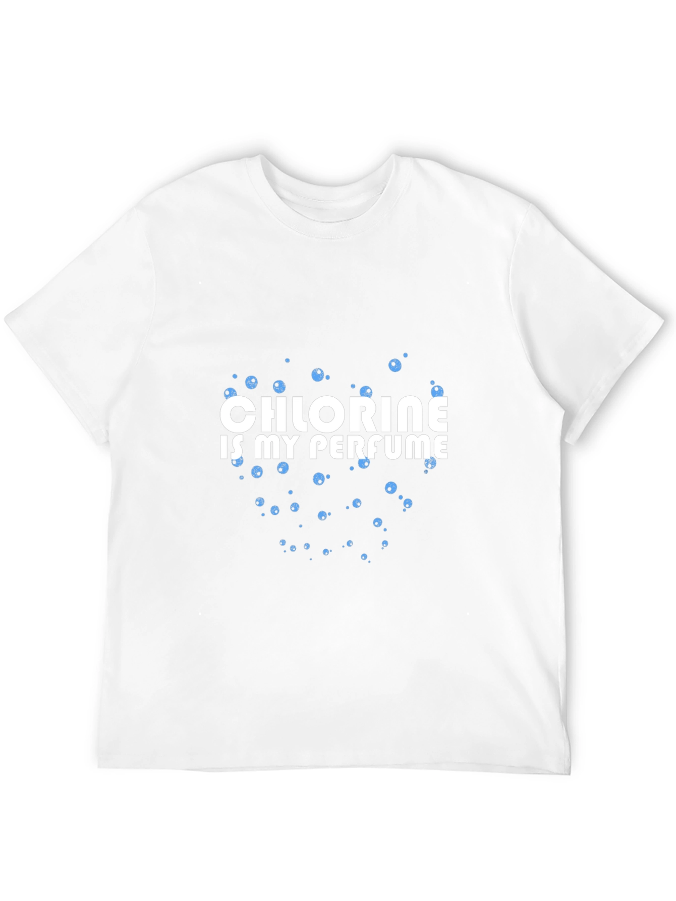 Chlorine is My Perfume Black T-Shirt