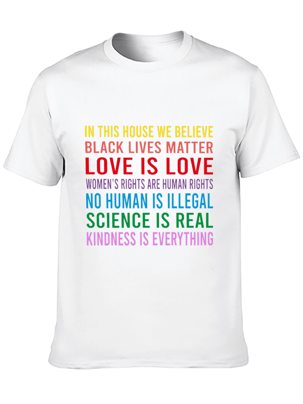 Inclusive Beliefs T-Shirt